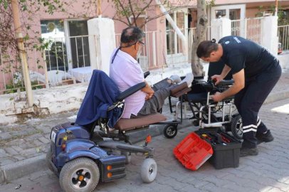 Engelsiz yaşamın önündeki arızalar gideriliyor
