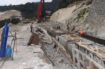 Ünye-Akkuş-Niksar yolu yılbaşına kadar ulaşıma açılacak
