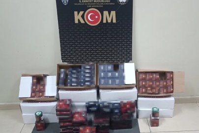 Aydın’da kaçakçılık operasyonu
