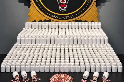 Malatya’da 44 bin 616 hapla yakalanan 3 şüpheli tutuklandı
