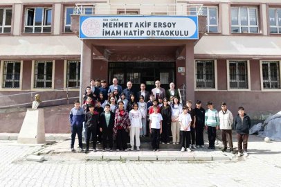 İl Milli Eğitim Müdürü Çandıroğlu’ndan Çatak’a ziyaret
