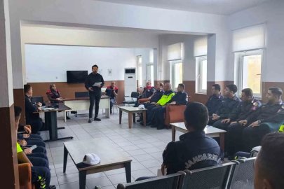 Köşk’te taklit ve tağşiş ürünlerle mücadele için jandarmaya eğitim

