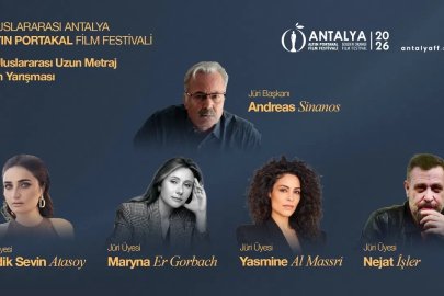 Altın Portakal’ın "Uluslararası Uzun Metraj Film Yarışması"nda jüri üyeleri belli oldu
