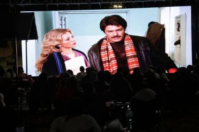 Kütahya’da açık hava sineması keyfi
