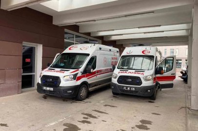 Okul bahçesinde akrep soktu
