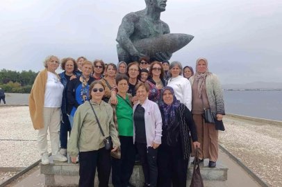 Sarıgöllü kadınlar Çanakkale’ye hayran kaldı
