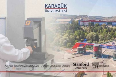 KBÜ’lü akademisyenlerden bilimsel etki listelerinde 22 başarı
