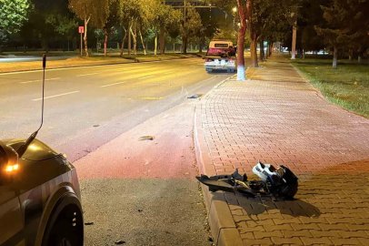 Motosiklet kazasında ağır yaralanan sürücü hayatını kaybetti
