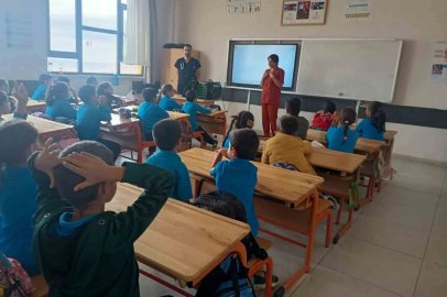 Adıyaman’da hayvan sevgisi okul sıralarına taşındı
