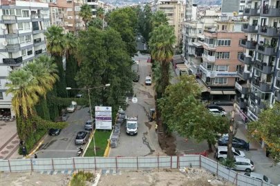Adnan Menderes Bulvarı’nda yenileme çalışmaları başladı
