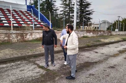 Necdet Yıldırım Spor Sahası yenileniyor
