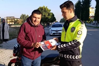 Beyşehir’de "Trafikte Beni Görün" farkındalığı
