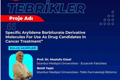 BEUN öğretim üyesinin Avrupa patent başvurusu kabul edildi
