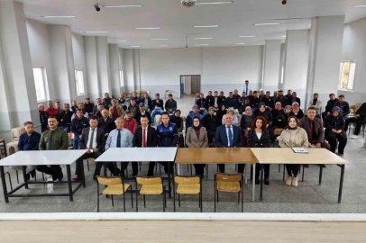 Hisarcık Belediyesi personeline Teknoloji Bağımlılığı ve Kadına Yönelik Şiddet eğitimi
