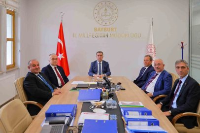 Bayburt’ta eğitim çalışmaları masaya yatırıldı
