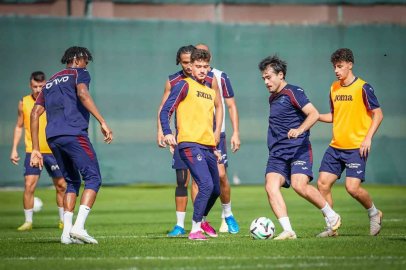 Trabzonspor’da KuPS mesaisi sürüyor
