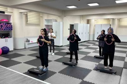 Çayırova’da pilates ve kardiyo kurslarına yoğun ilgi
