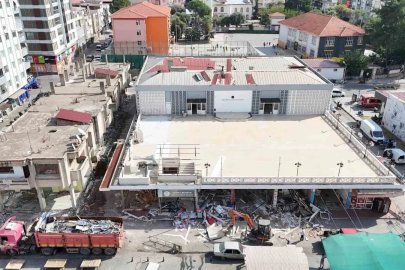 Nazilli’de yıkım öncesi pazar ve trafik düzenlemesi
