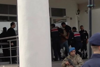 Tarlada tartıştığı 4 kişiyi öldüren zanlı adliyeye sevk edildi
