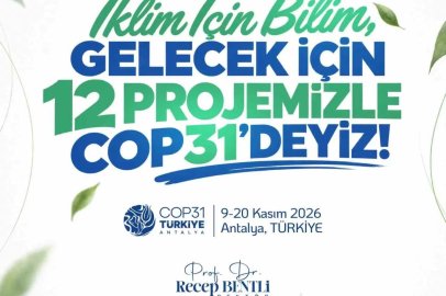 Malatya Turgut Özal Üniversitesi 12 projeyle COP31’e katılacak
