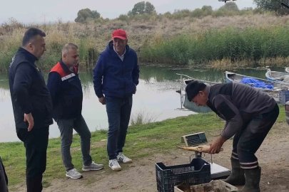 Beyşehir Gölü’nde 24 saatlik denetim
