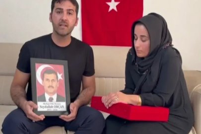 Kavgayı ayırırken öldürülen polis memurunun ailesinden adalet çağrısı
