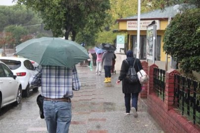 Aydın’a kuvvetli yağış uyarısı
