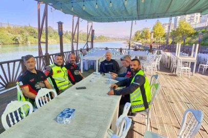 Karaelmas Motosiklet Kulübü’nden şehitlere ve motosikletçilere vefa
