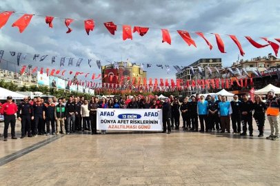 Aydın’da afet çantası ve deprem önlemleri anlatıldı
