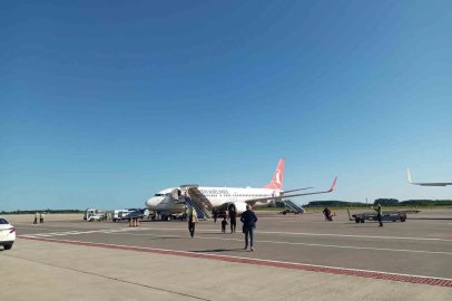 Samsun’da 9 ayda 1,3 milyona yakın yolcuya havayolu hizmeti verildi
