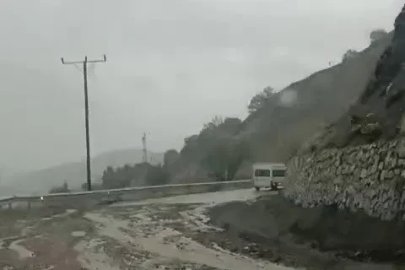 Sağanak yağış Sincik’te etkili oldu
