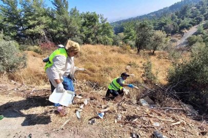 Kent ormanında çevre duyarlılığına dikkat çektiler
