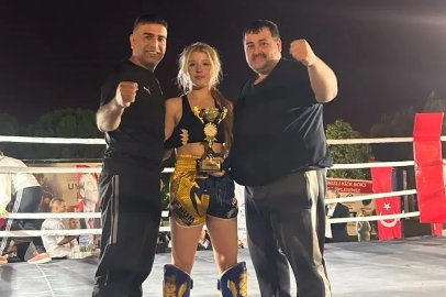 Söke’nin genç sporcusu Defne Gül’den üst üste kupa başarısı
