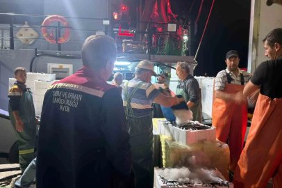Didim’de ‘Hamsi Kotası’ denetimi yapıldı
