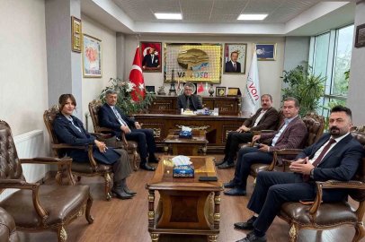 İş dünyasının temsilcilerinden Van OSB’ye ziyaret

