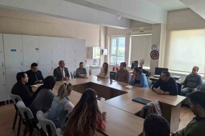 Okul ziyaretleriyle eğitimin nabzı tutuluyor

