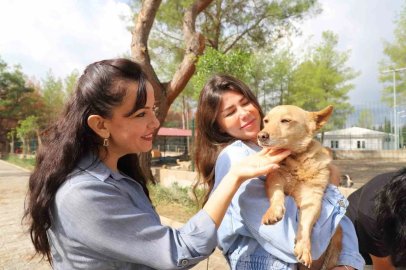 Çilek ve Duman, 8 arkadaşıyla birlikte yeni yuvalarına kavuştu
