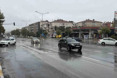 Lüleburgaz’da sağanak yağış etkili oldu
