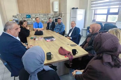 Akbaş Safranbolu’da öğretmenlerin sorunlarını dinledi
