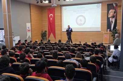 Bilecik’te 120 öğrenciye güvenli internet ve akran zorbalığı eğitimi
