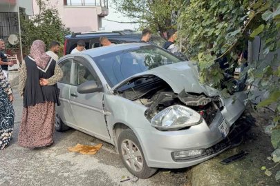 Samsun’da 4 araçlı zincirleme kaza
