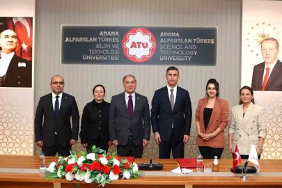 ATÜ ile Yüreğir Kaymakamlığı arasında çocuk ve gençler için iş birliği
