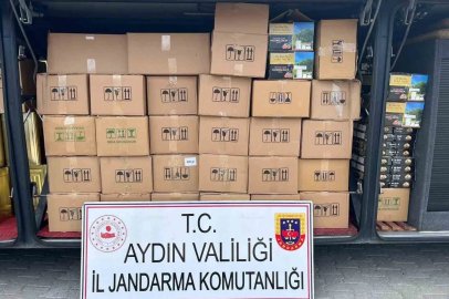 Şehirlerarası otobüste kaçak incir ele geçirildi
