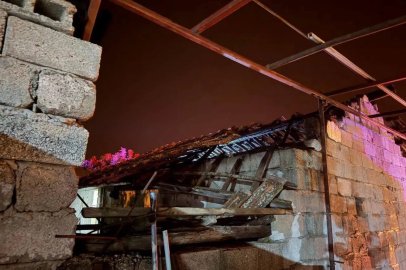 Altınözü’nde ahır yangını yerleşim yerlerine sıçramadan söndürüldü

