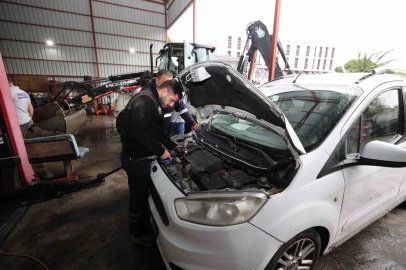 Şehzadeler Belediyesi’nin bakım istasyonunda tasarruf dönemi
