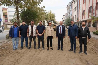 Turgutlu’da Kervan Yolu için dönüşüm başladı
