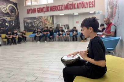 Öğrenciler, Aydın Gençlik Merkezi’ni yakından tanıdı
