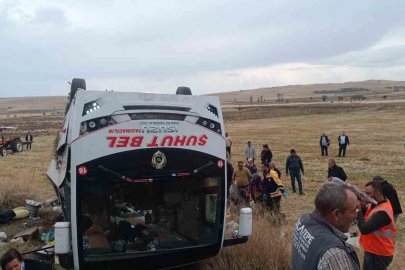 Bir kişinin öldüğü, 27 kişinin yaralandığı kazada şoför gözaltına alındı
