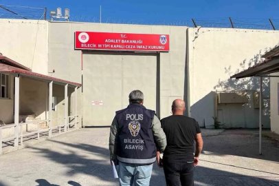 Bilecik’te 16 yıl 4 ay hapis cezasıyla aranan şahıs yakalandı
