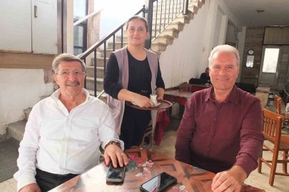 Burhaniye’de kahvehanelerde süt sezonu başladı
